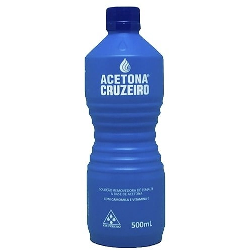 Acetona Cruzeiro 500ml Cruzei Tributos 0.00