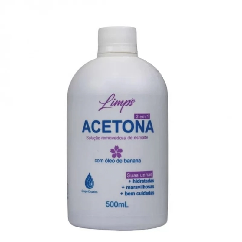 Acetona 500ml Limps Cruzeiro