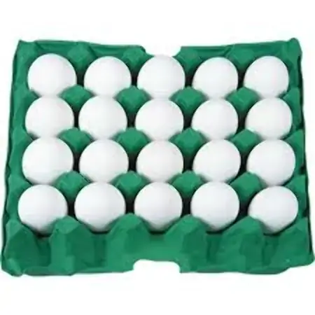 Ovos Aja Branco C/20unidade T Grande
