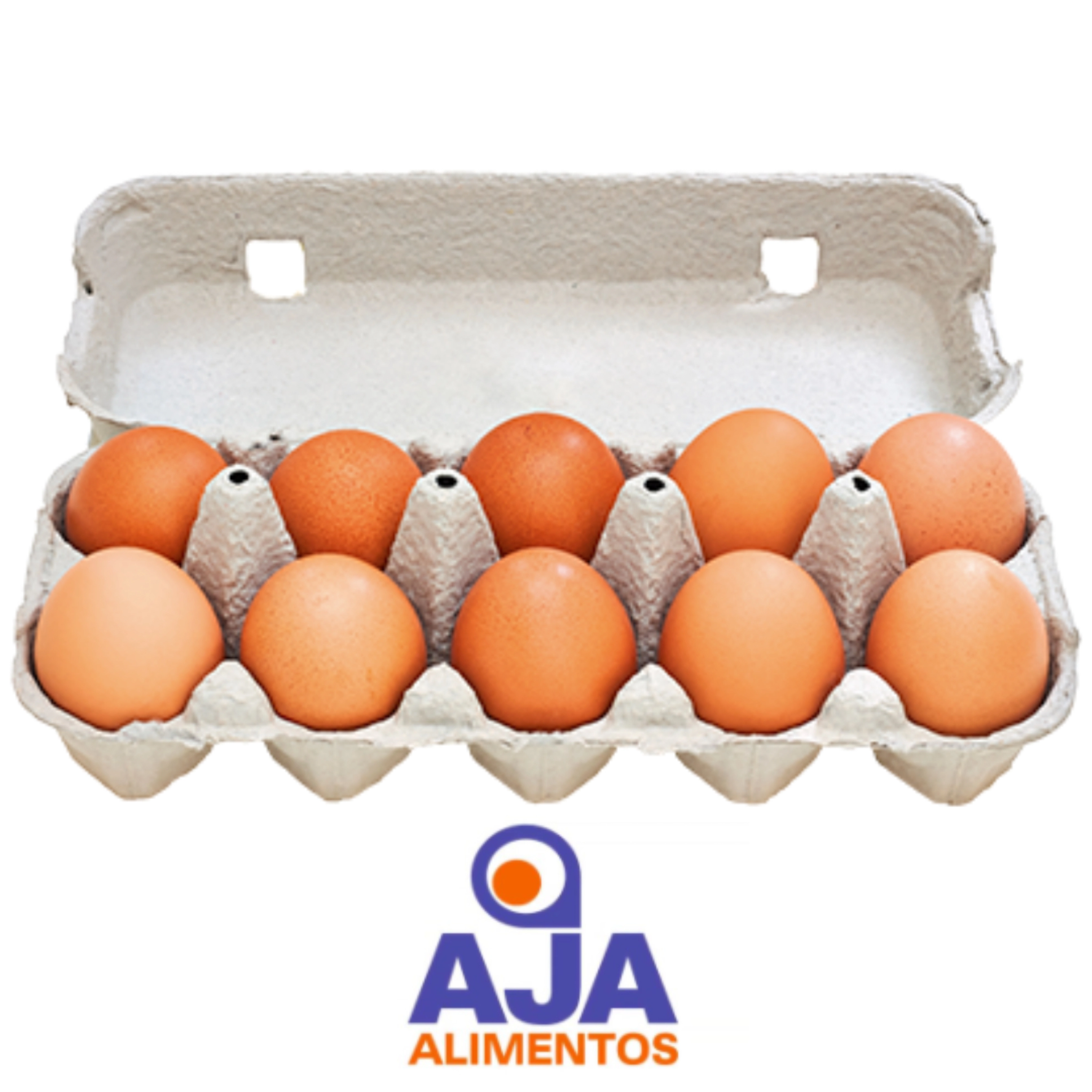 Ovos Vermelho Aja Bj 10unidade