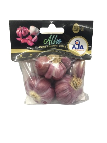 Alho Aja Roxo 100g