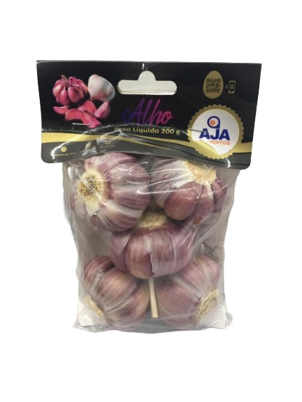 Alho Freco Roxo 200g