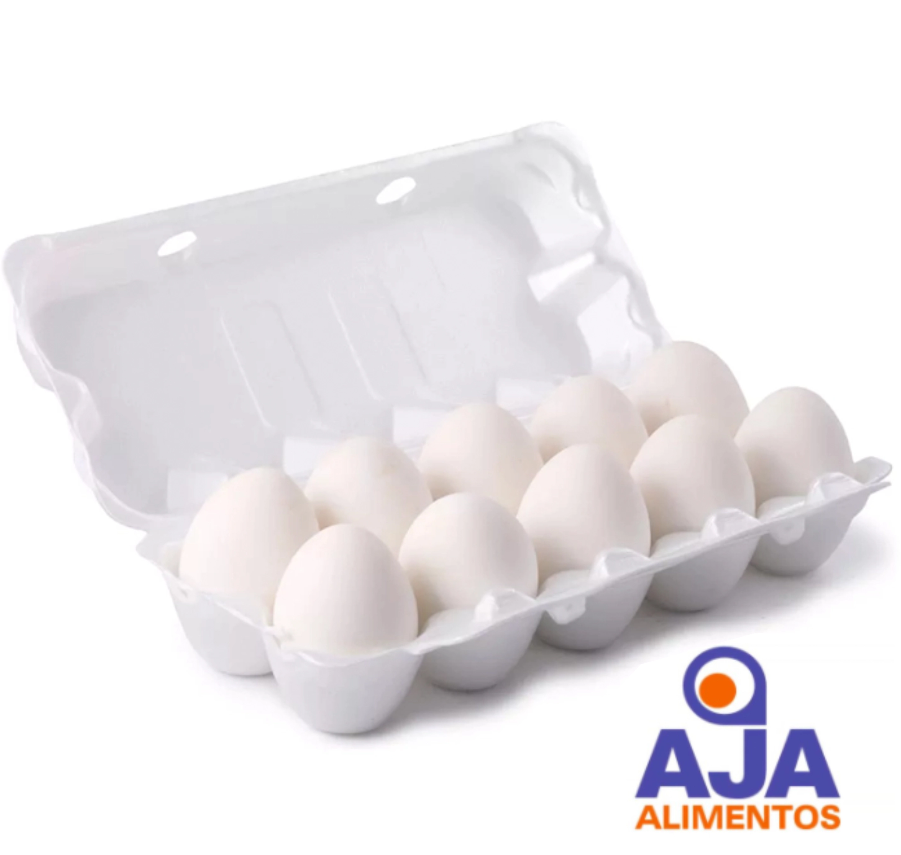 Ovos Aja Jumbo C/10