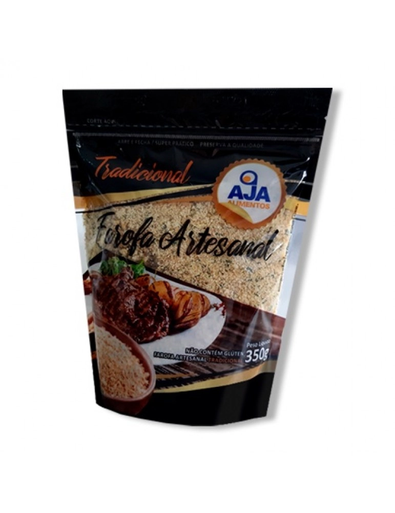 Farofa Aja Artesanal 350g Tradicional