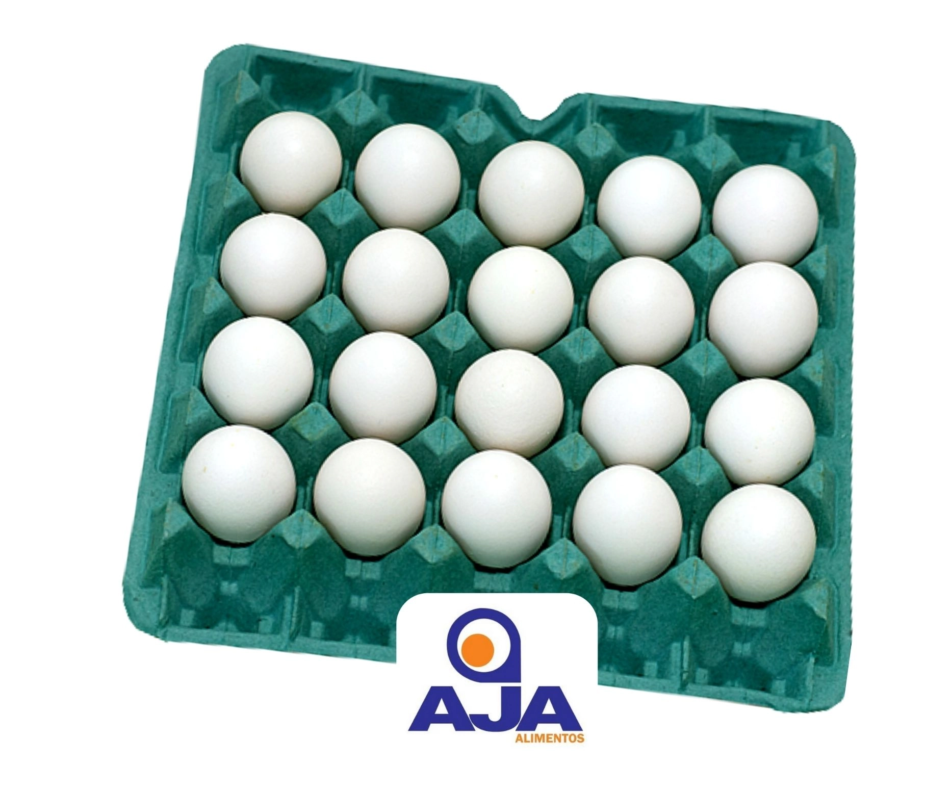 Ovos Aja Jumbo Branco C/20