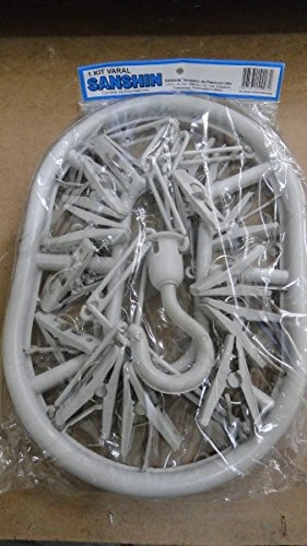 Varal Oval Sanchin C/8