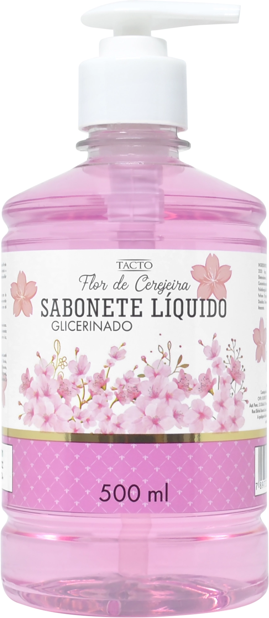 Sab Liq Tacto 500ml Cerejeira