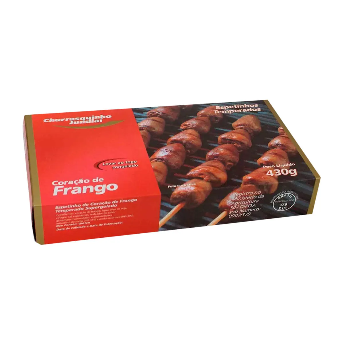 Espetinho Jundiai Coracao Temp