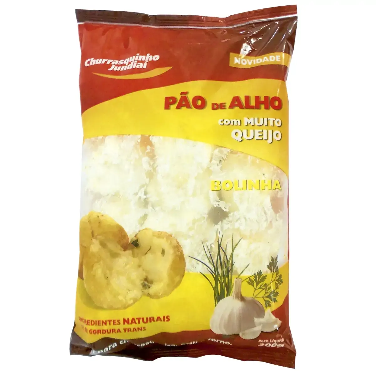 Pao Alho Jundiai Bolinha