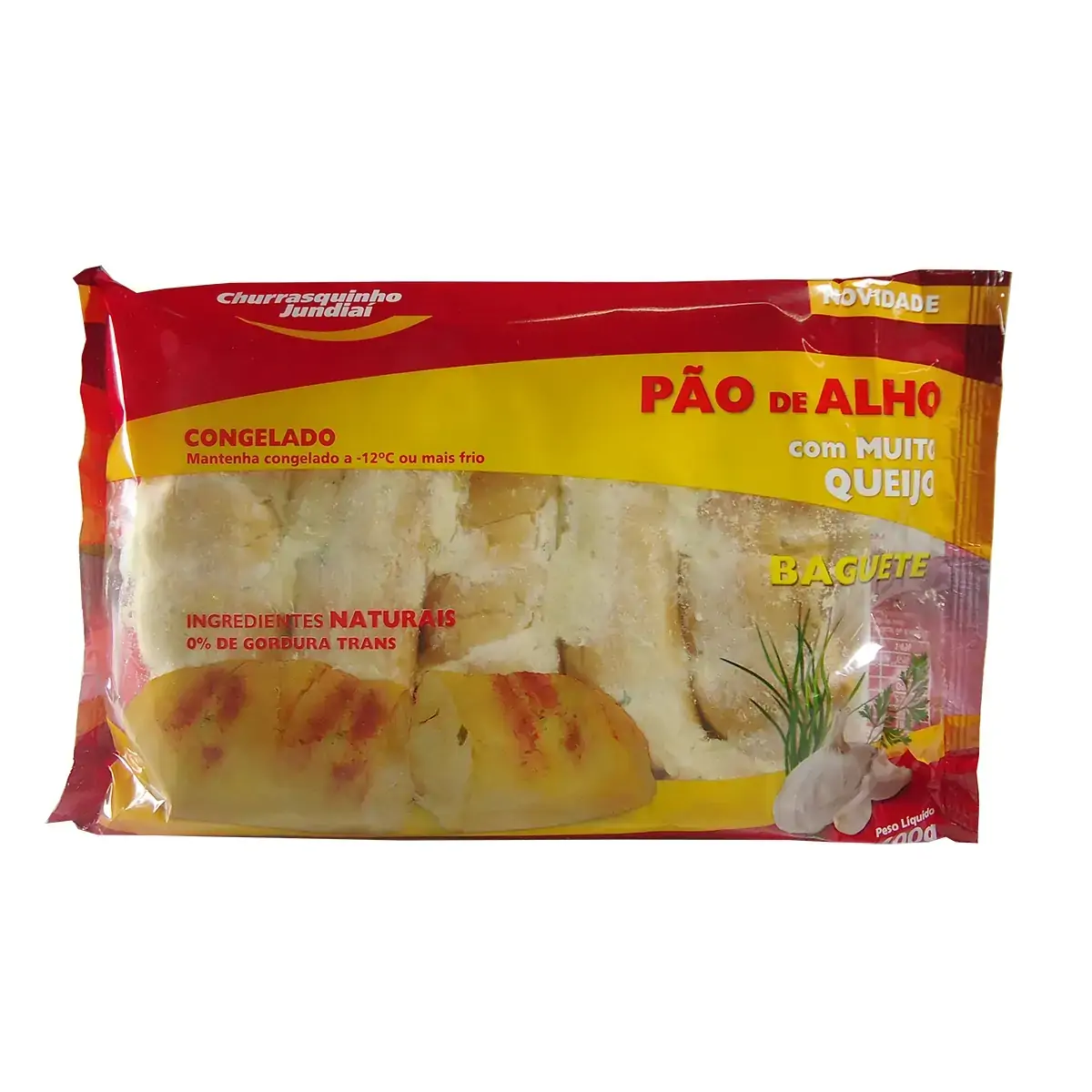 Pao Alho Baguete