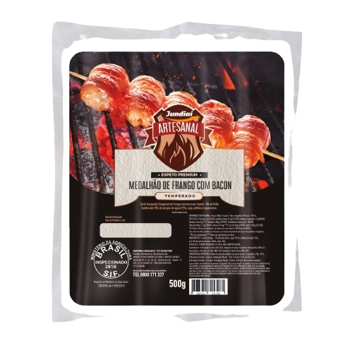 Espeto Medalhao Fg Jundiai Tem 500g Artesanal