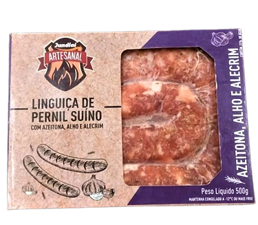 Ling Pernil Jundiai Artesana 500g Azei/alho/alecr