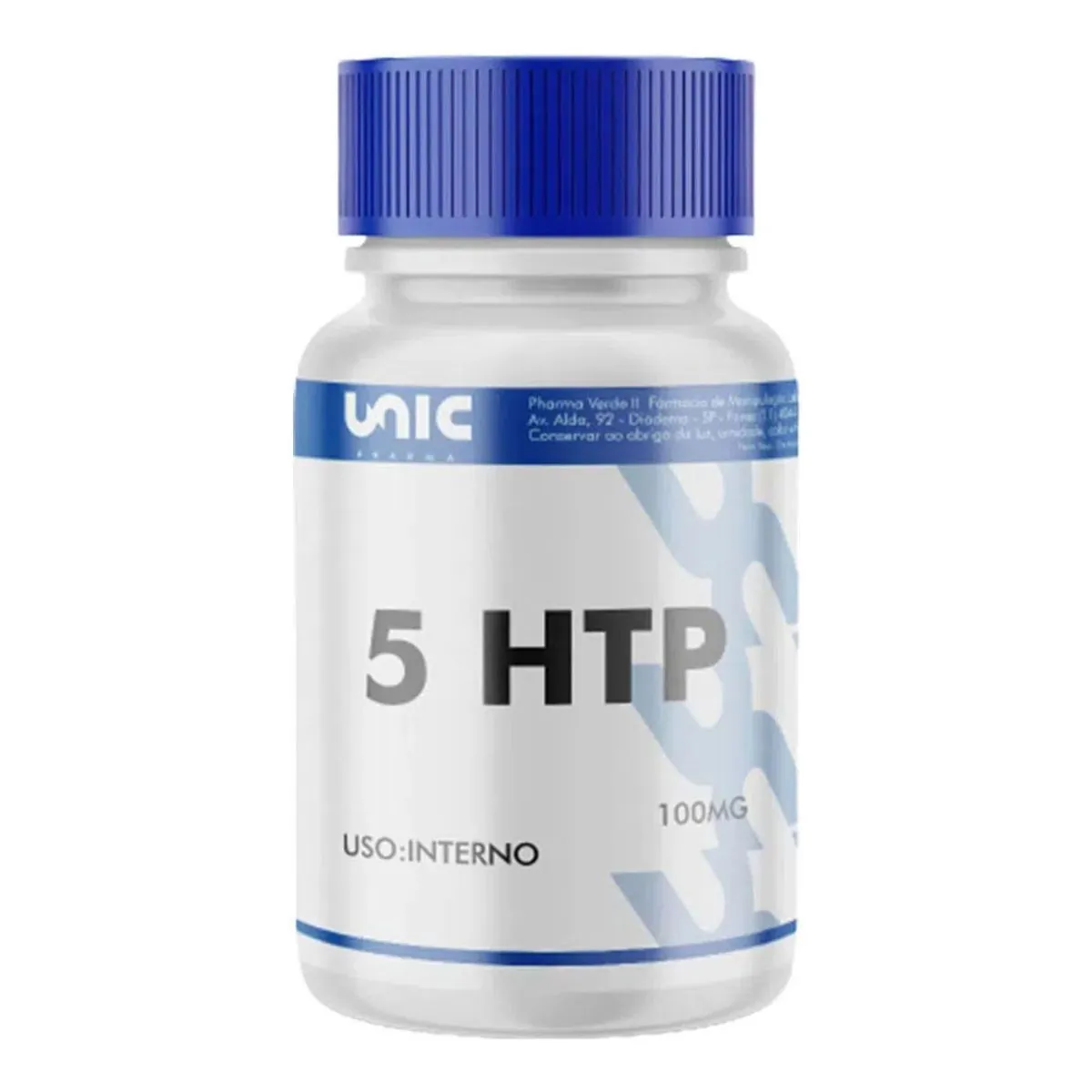 5htp - 100mg - 60 Cápsulas