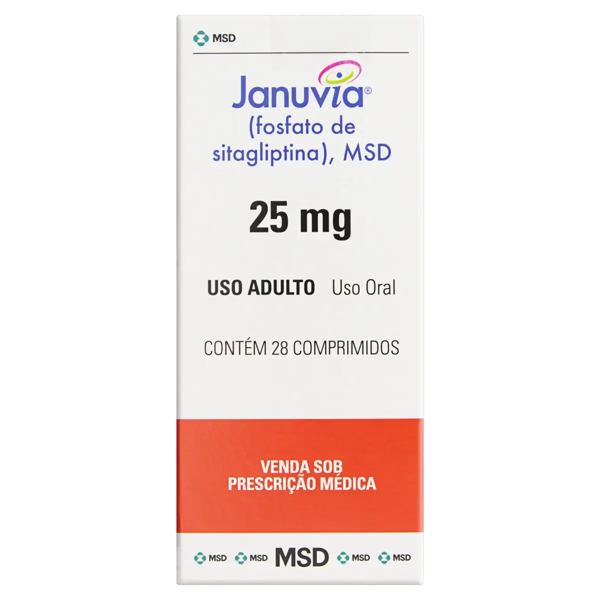 Januvia 25Mg 28Com P