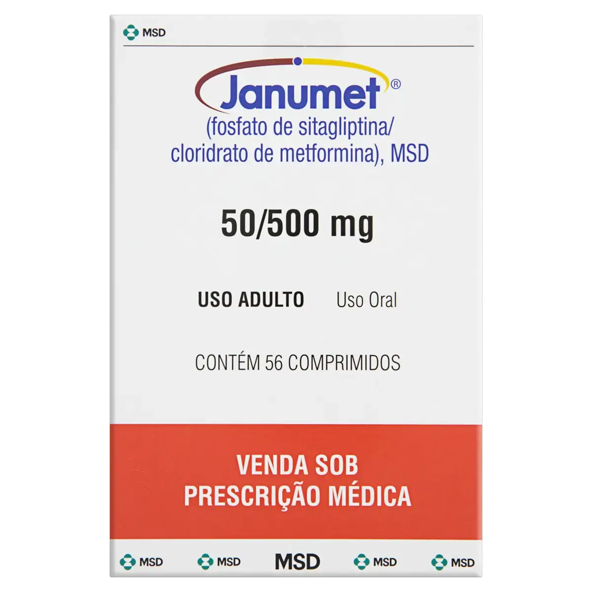 Janumet 50500Mg 56Co Mp