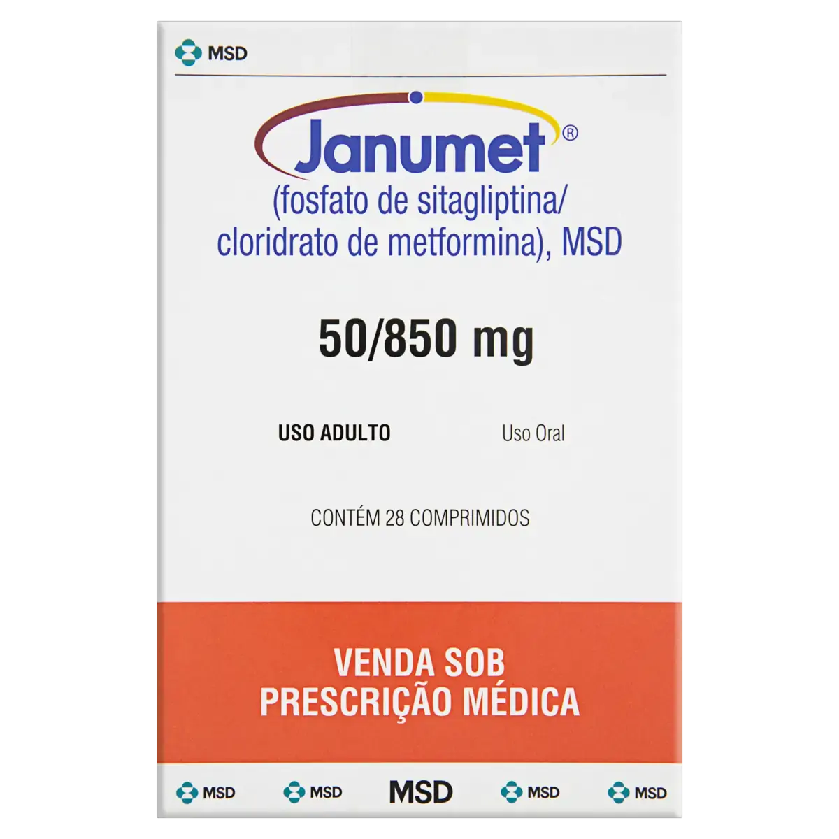 Janumet 50850Mg 28Co Mp
