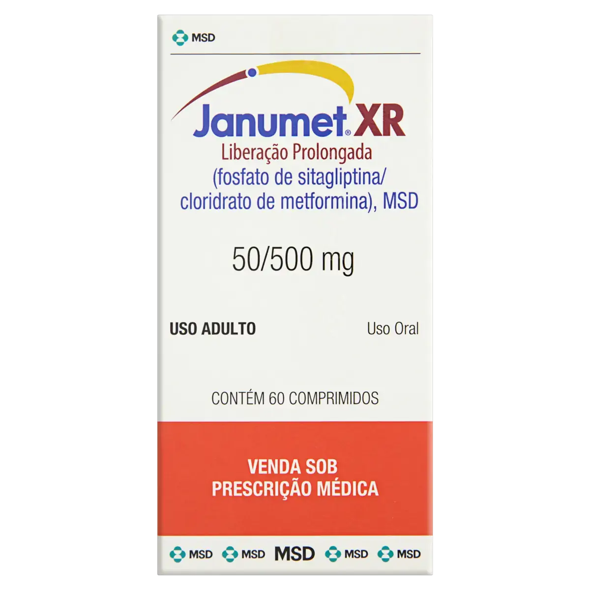 Janumet Xr 50500 60  Comp