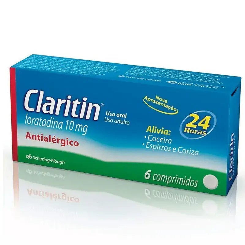 Claritin 10mg C/6 Cp