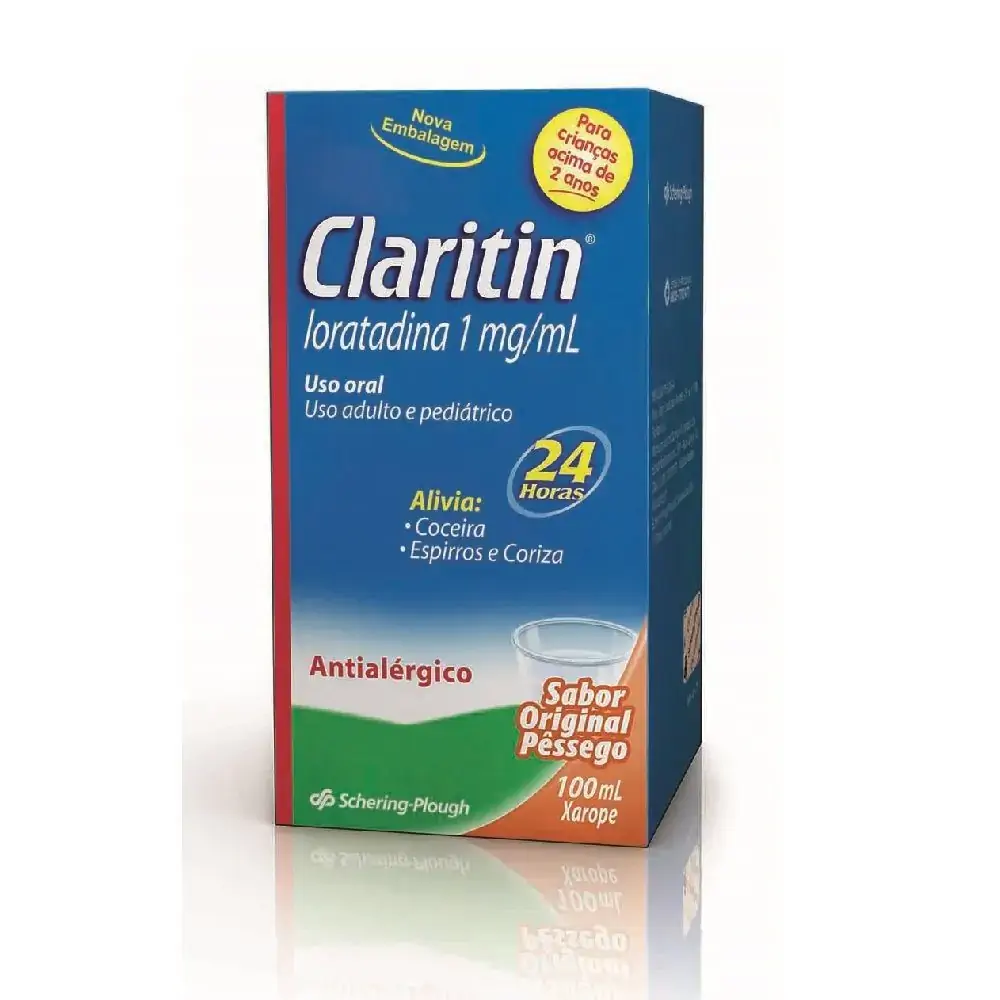 Claritin Fr 100ml Ped