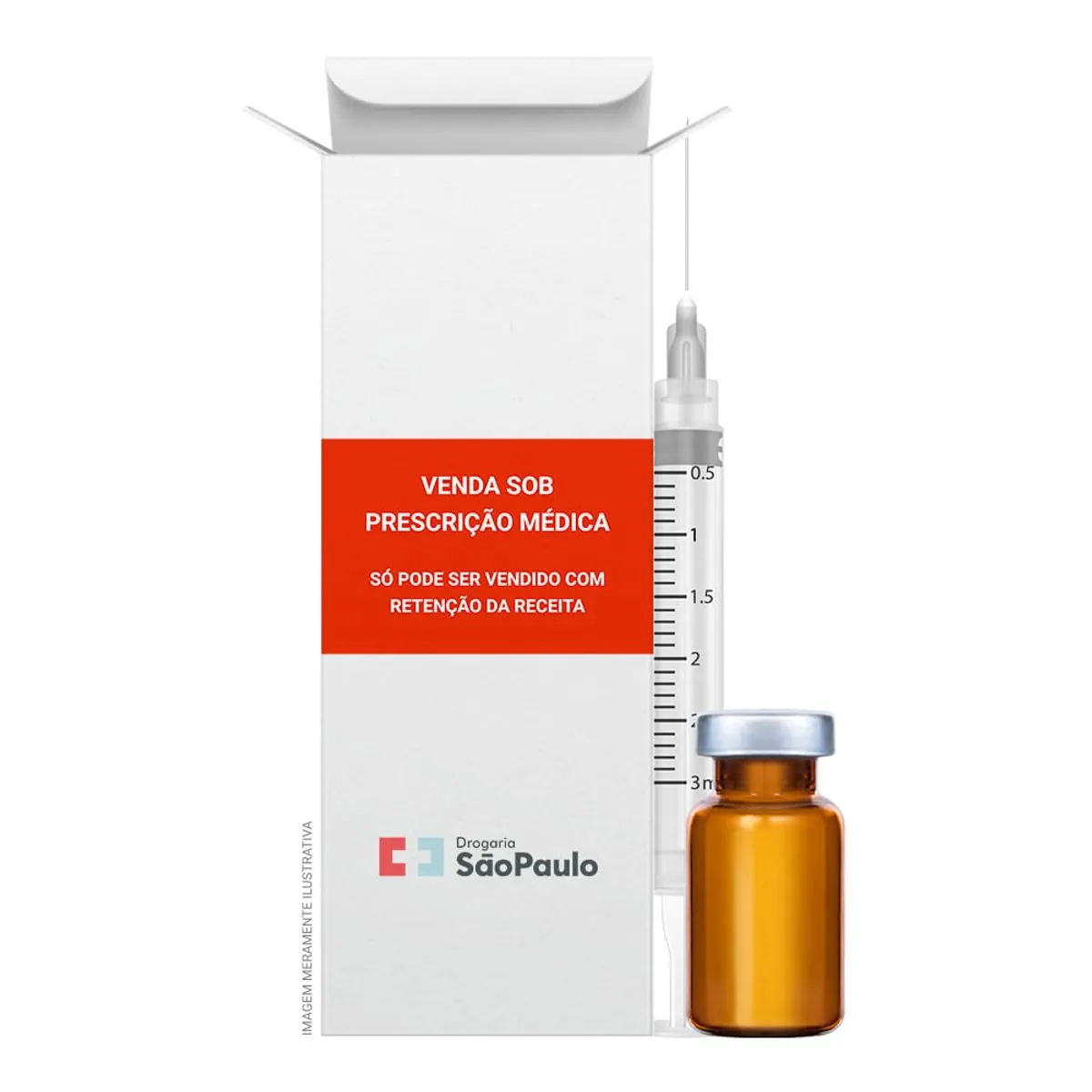 Sivextro 200mg Organon 1 Ampola Injetável