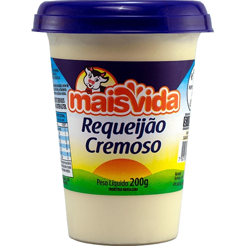 Requeijão Creme.mais Vida