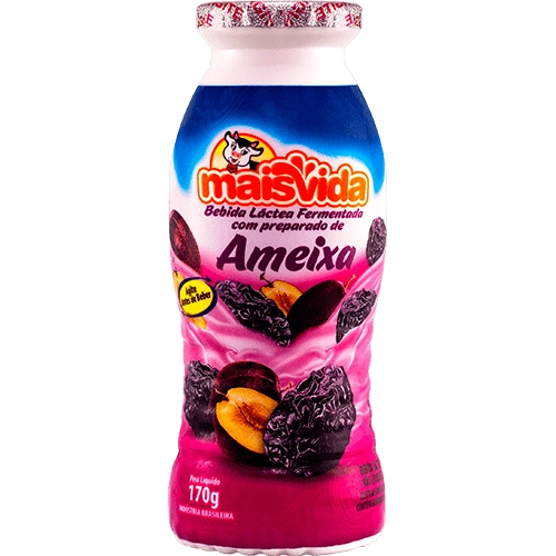 Bebida Lactea Mais Vida Ameixa
