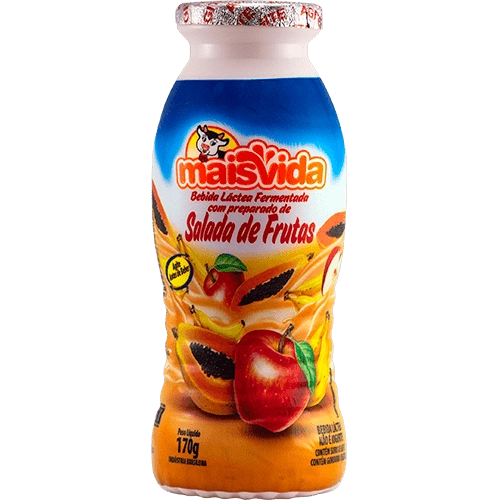 Bebida Lactea Mais Vida Sal. De Frutas