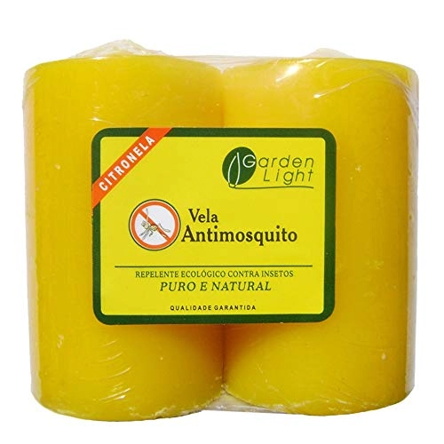 Vela Antimosq 5x8 Cm Citronela .