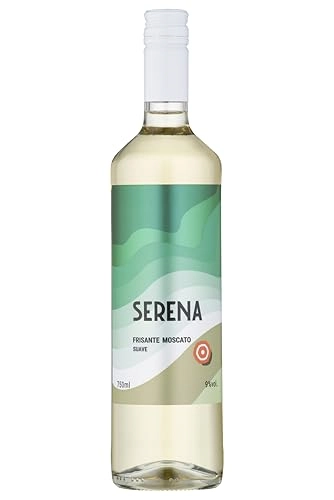 Vinho Freisante Serena Moscato Suave 750ml