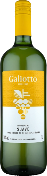 Vinho Branc Mesa Suave Galiott