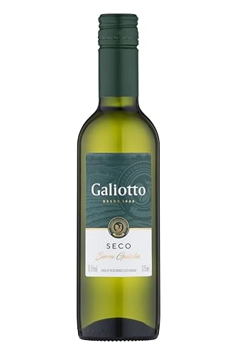 Vinho Galiotto Branco 375m