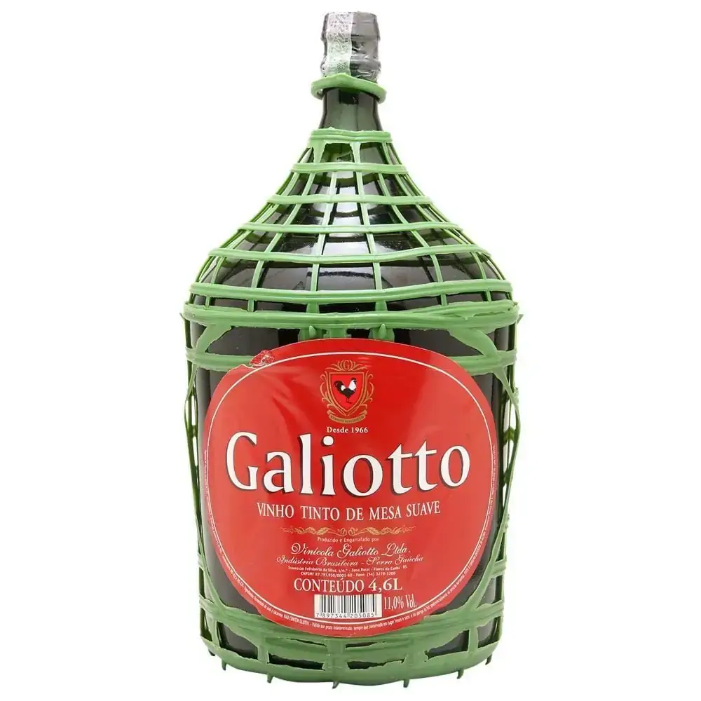 Vinho Tinto Mesa Suave Galiott