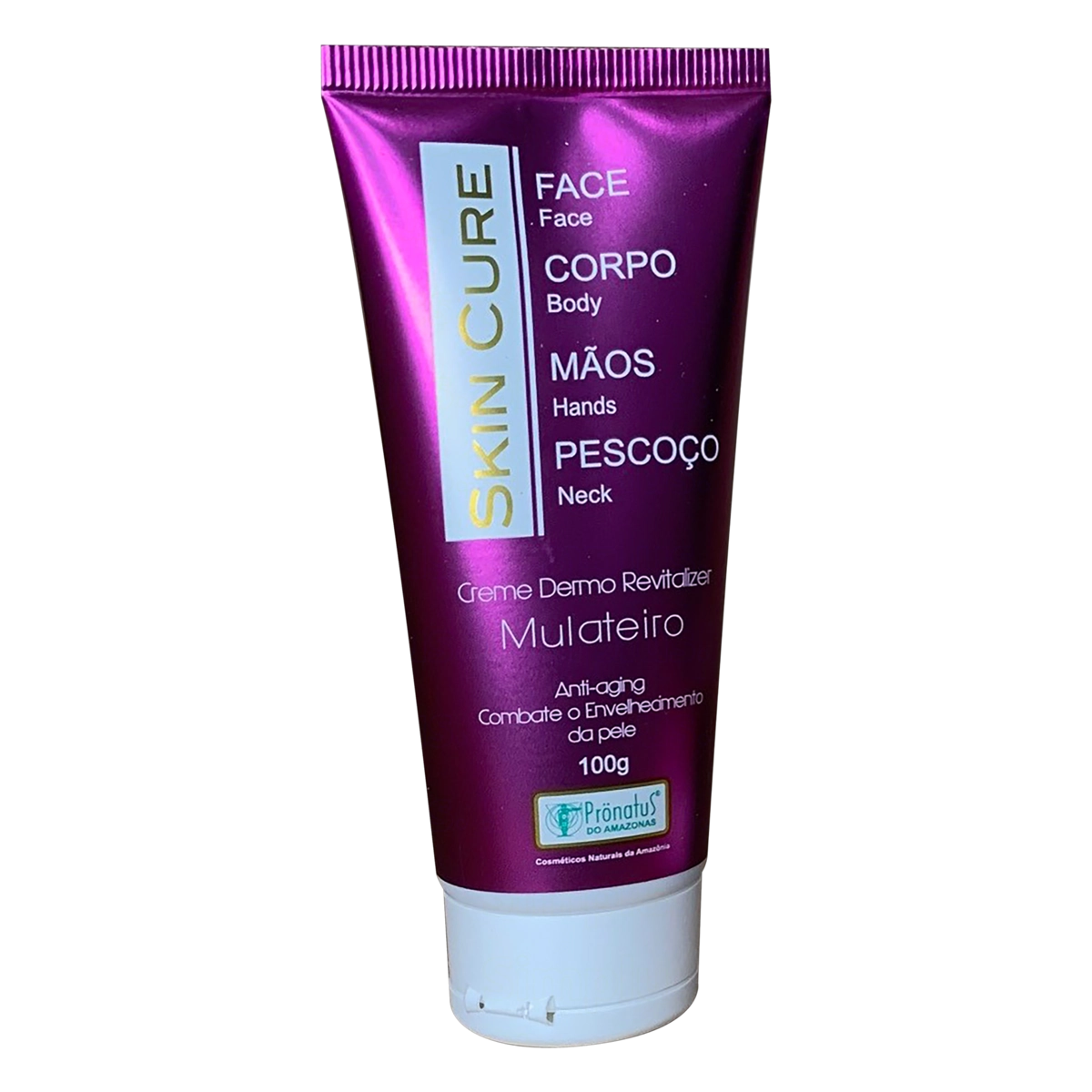 Creme Anti Aging Prönatus Do Amazonas Skin Cure Caixa 100g