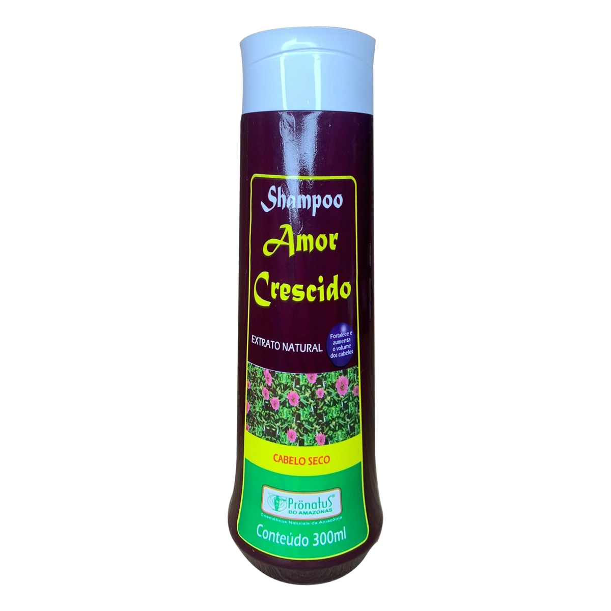 Shampoo Prönatus Do Amazonas Frasco 300ml