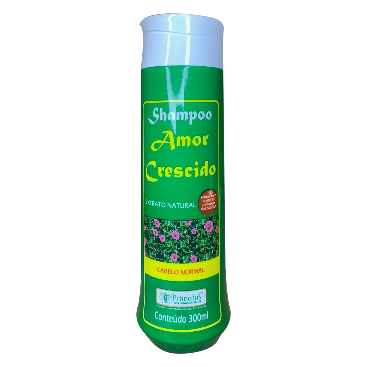 Shampoo Para Cabelo Normal Prönatus Do Amazonas Frasco 300ml