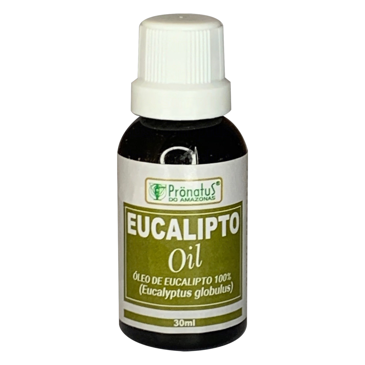 óleo Para Massagem De Eucalipto Prönatus Do Amazonas Frasco 30ml