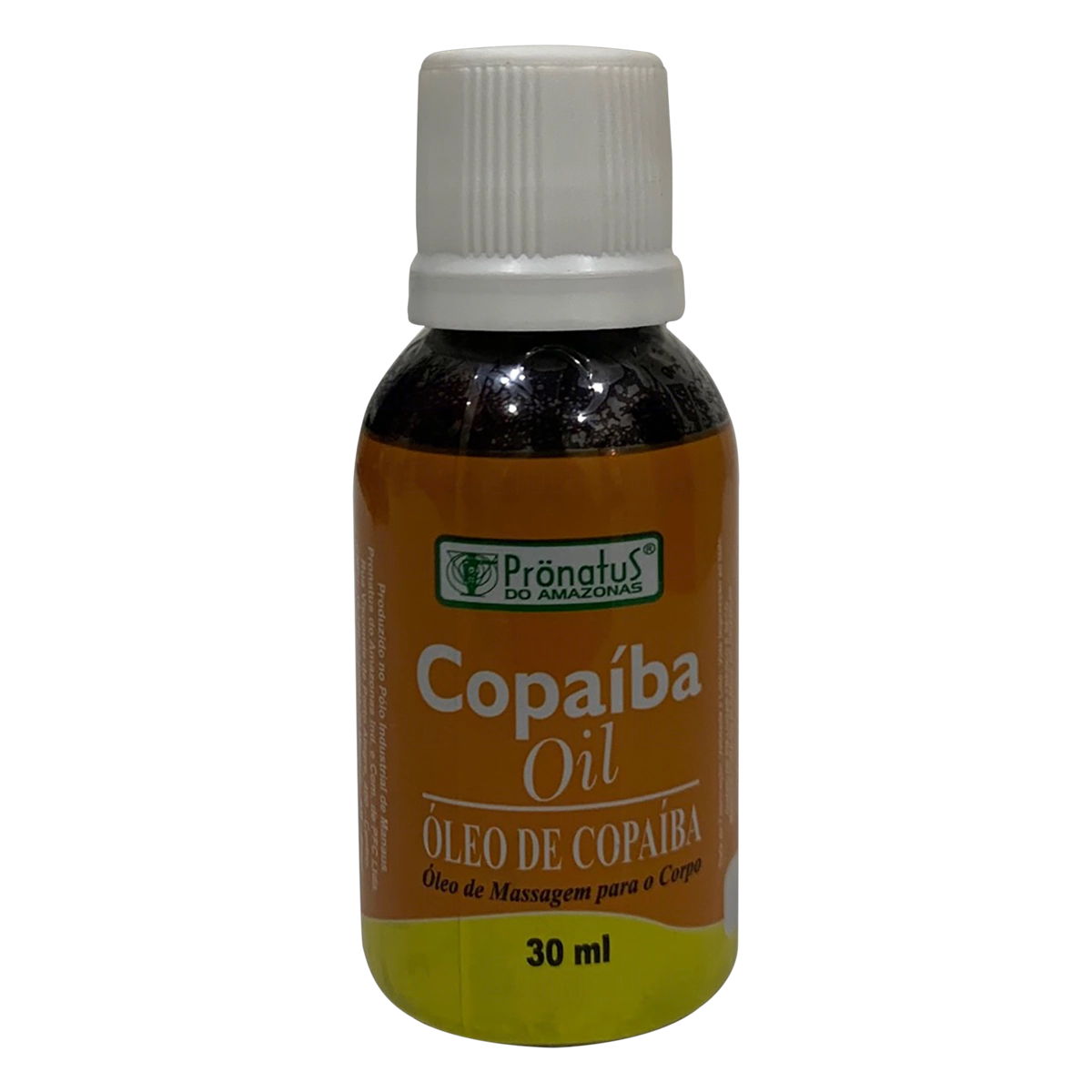 óleo Para Massagem De Copaíba Prönatus Do Amazonas Frasco 30ml