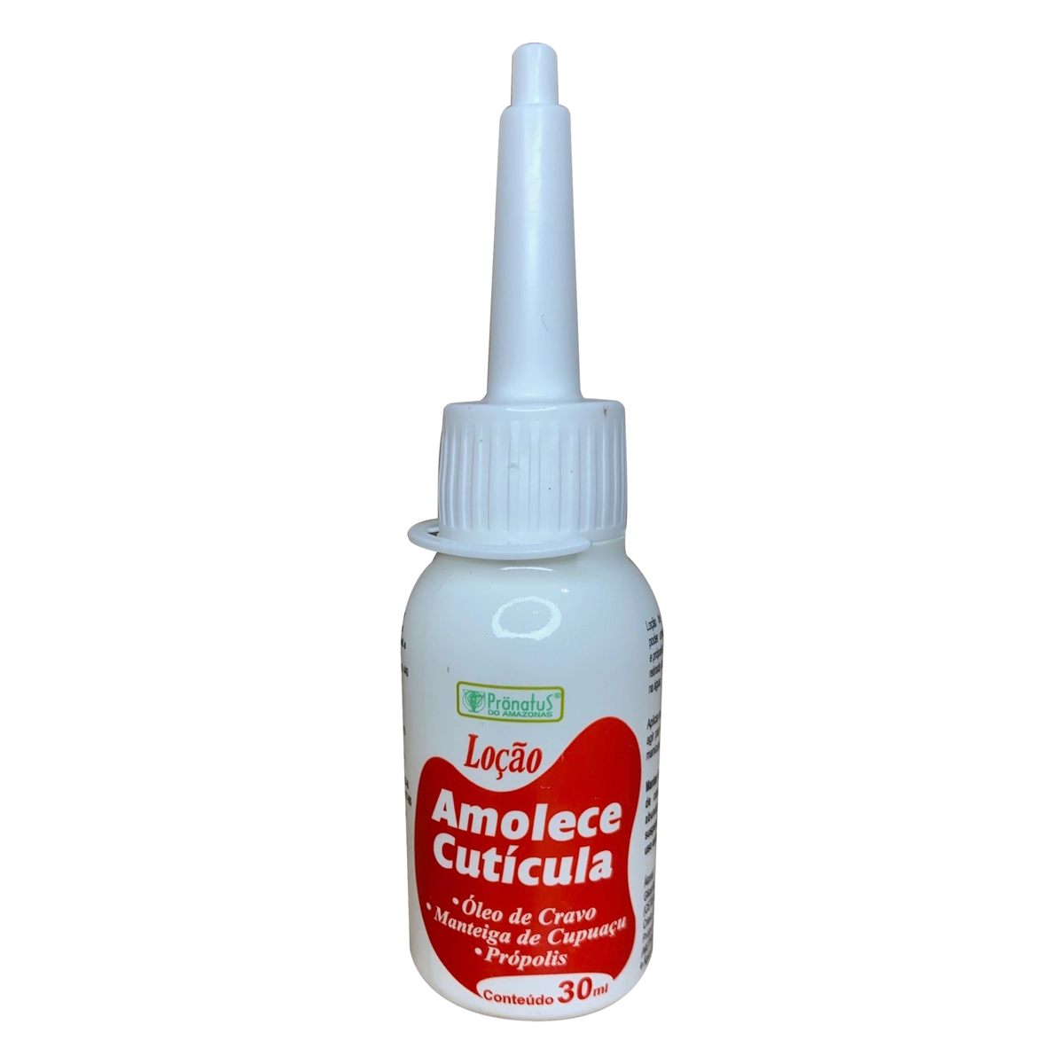 Loção Amolecedora Para Cutículas Prönatus Do Amazonas Frasco 30ml