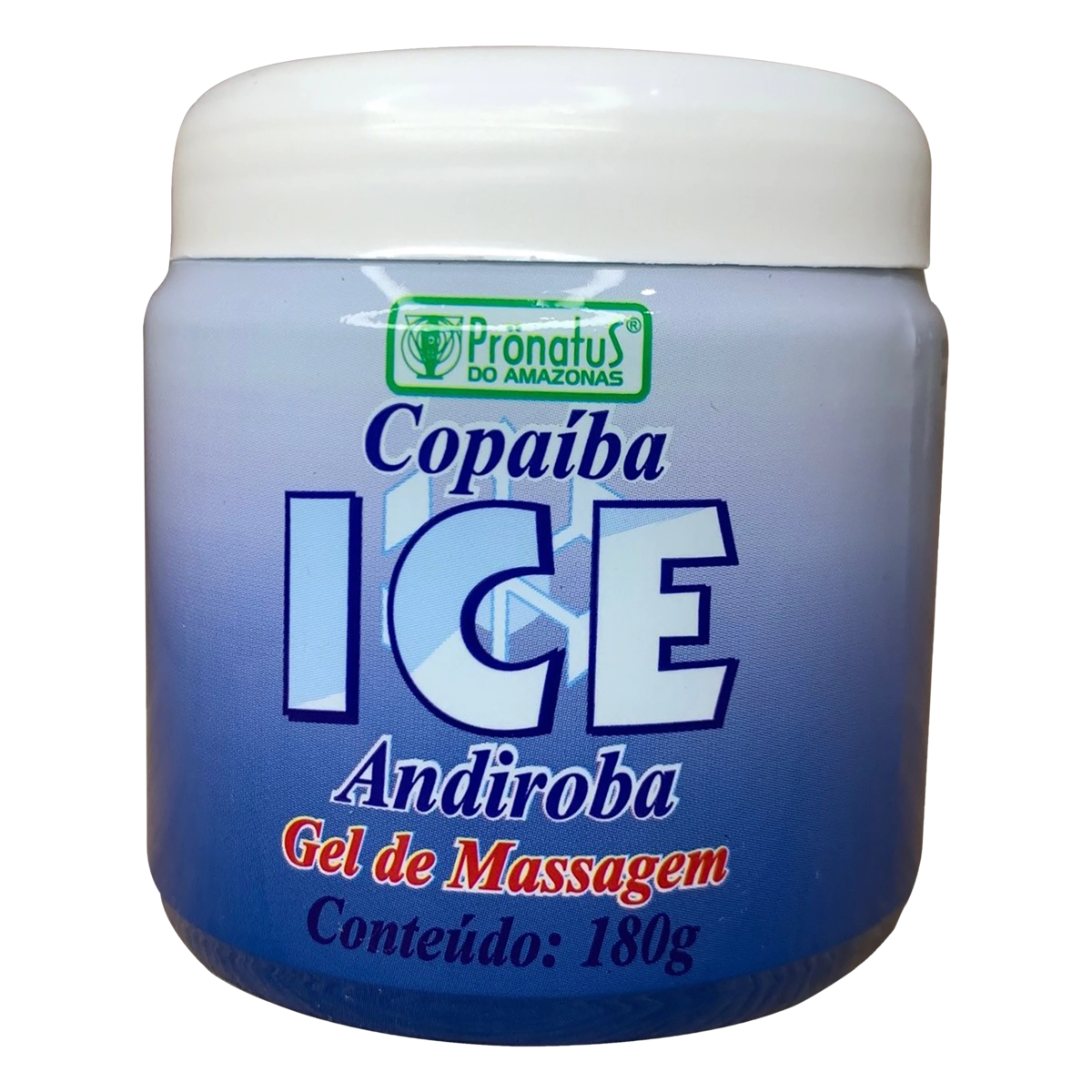 Gel Para Massagem De Copaíba E Andiroba Ice Prönatus Do Amazonas Pote 180g
