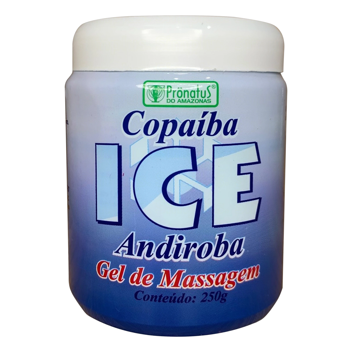 Gel Para Massagem De Copaíba E Andiroba Ice Prönatus Do Amazonas Pote 250g