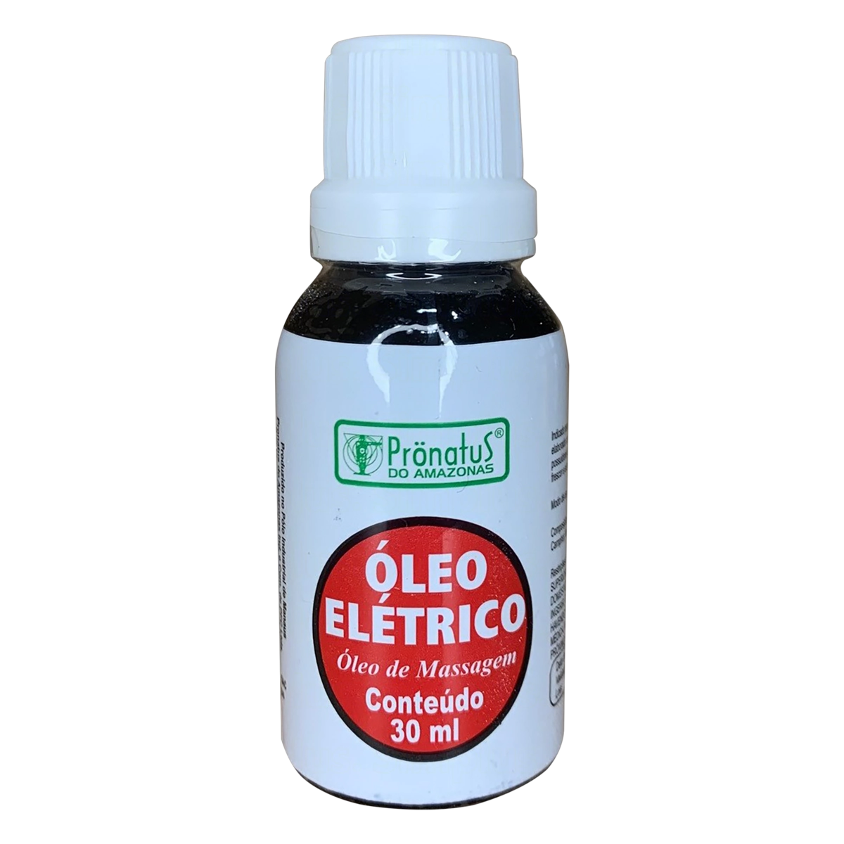 óleo Para Massagem Elétrico Prönatus Do Amazonas Frasco 30ml