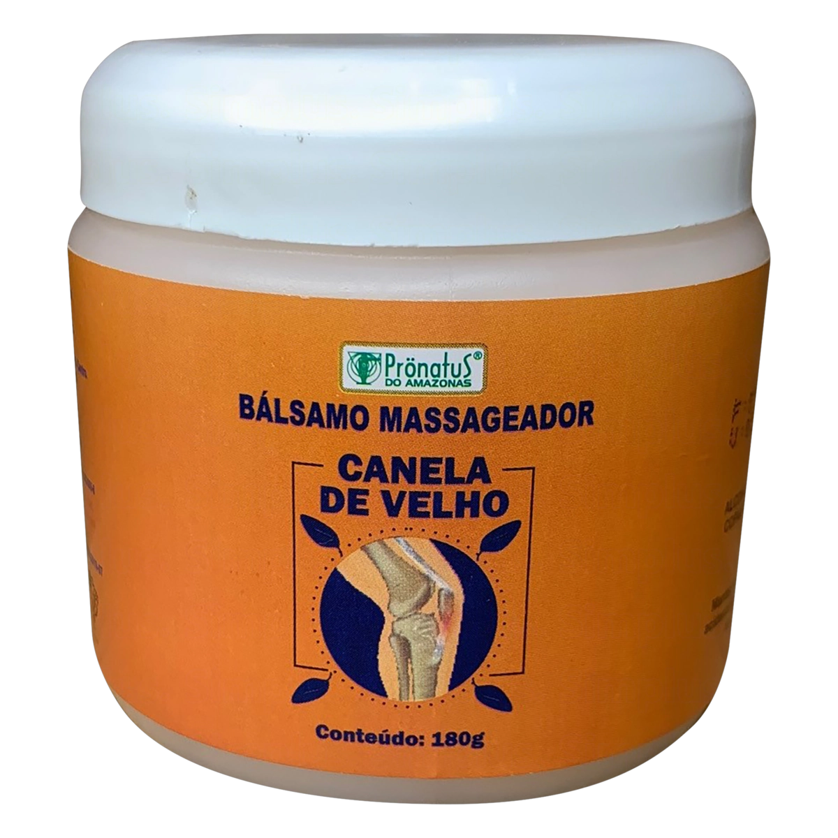 Bálsamo Para Massagem Canela De Velho Prönatus Do Amazonas Pote 180g