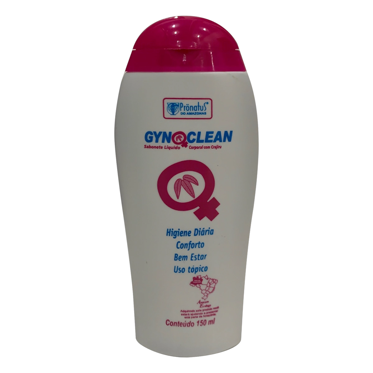 Sabonete Líquido Prönatus Do Amazonas Gynoclean Frasco 150ml