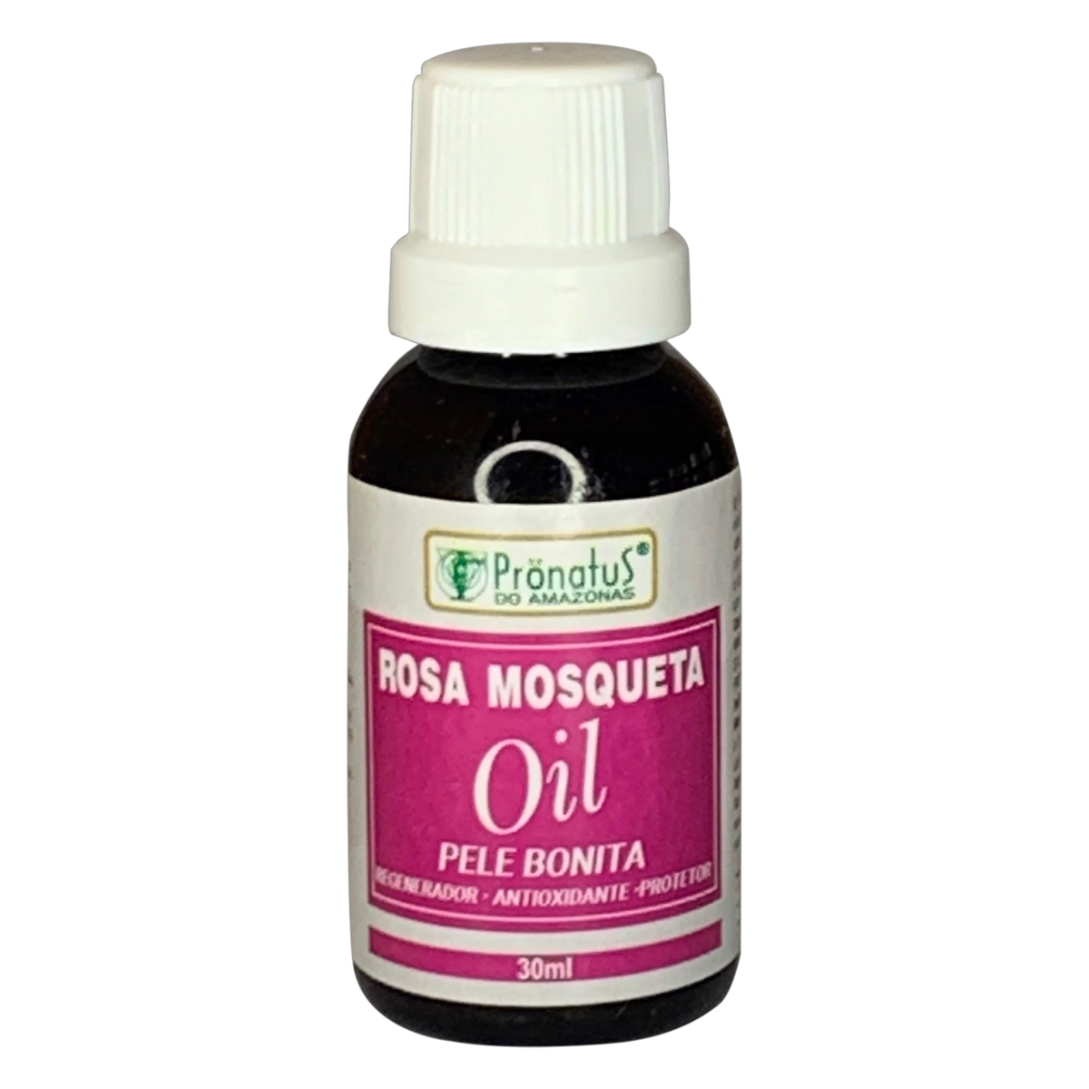óleo Para Massagem De Rosa Mosqueta Prönatus Do Amazonas Frasco 30ml