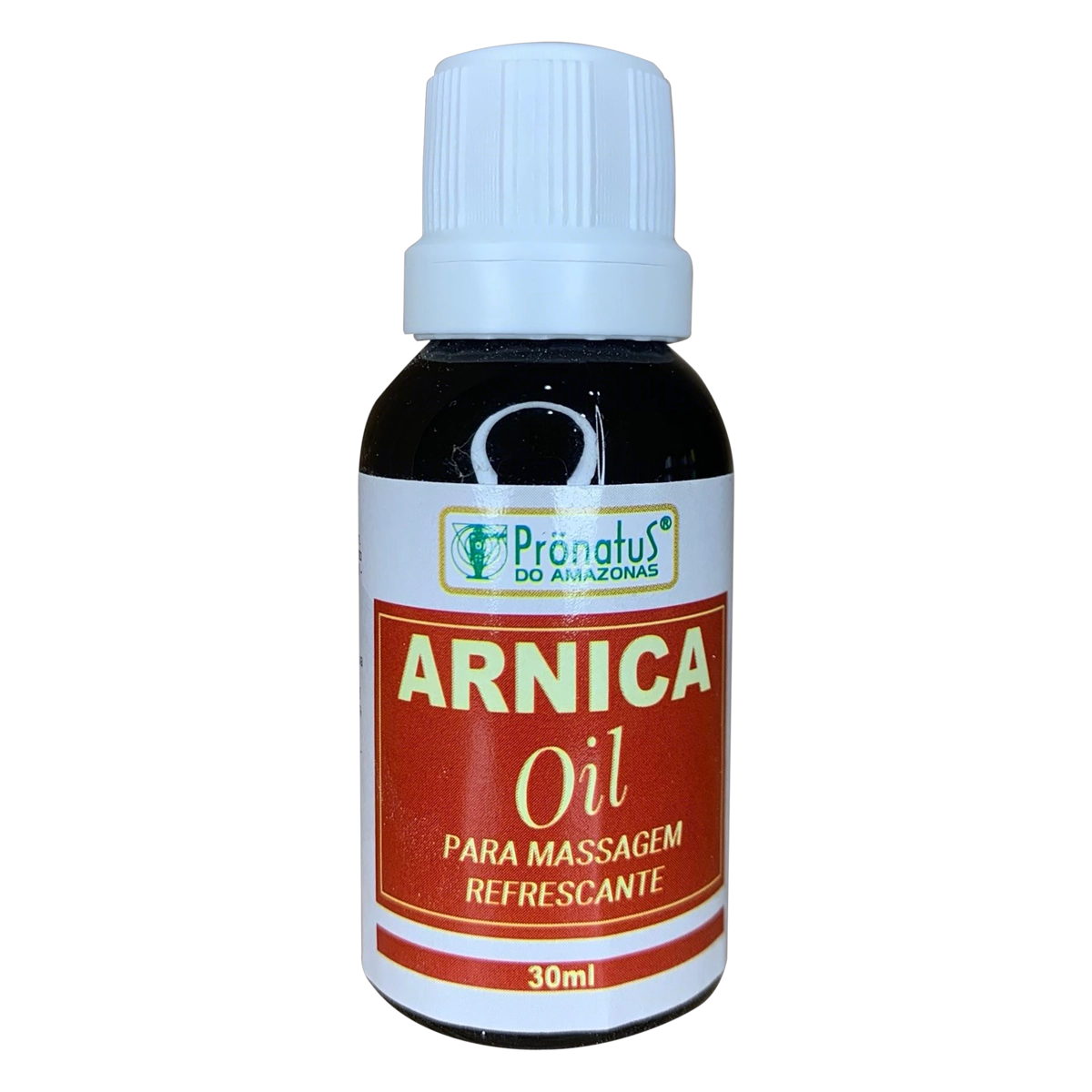 óleo Para Massagem De Arnica Prönatus Do Amazonas Frasco 30ml