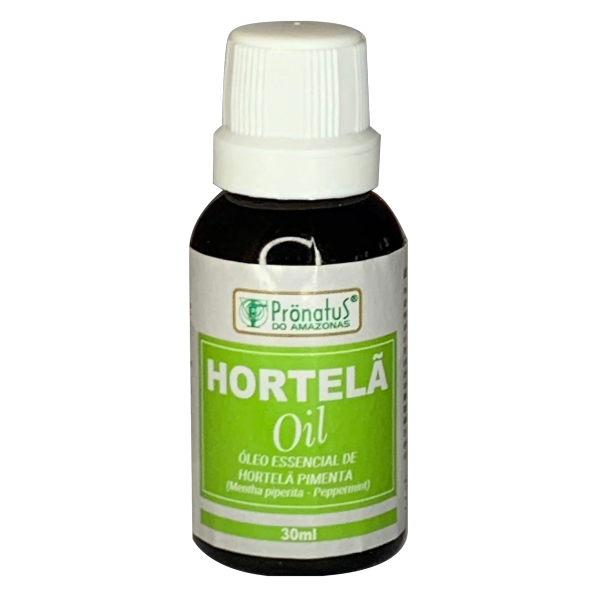 óleo Para Massagem De Hortelã Prönatus Do Amazonas Frasco 30ml