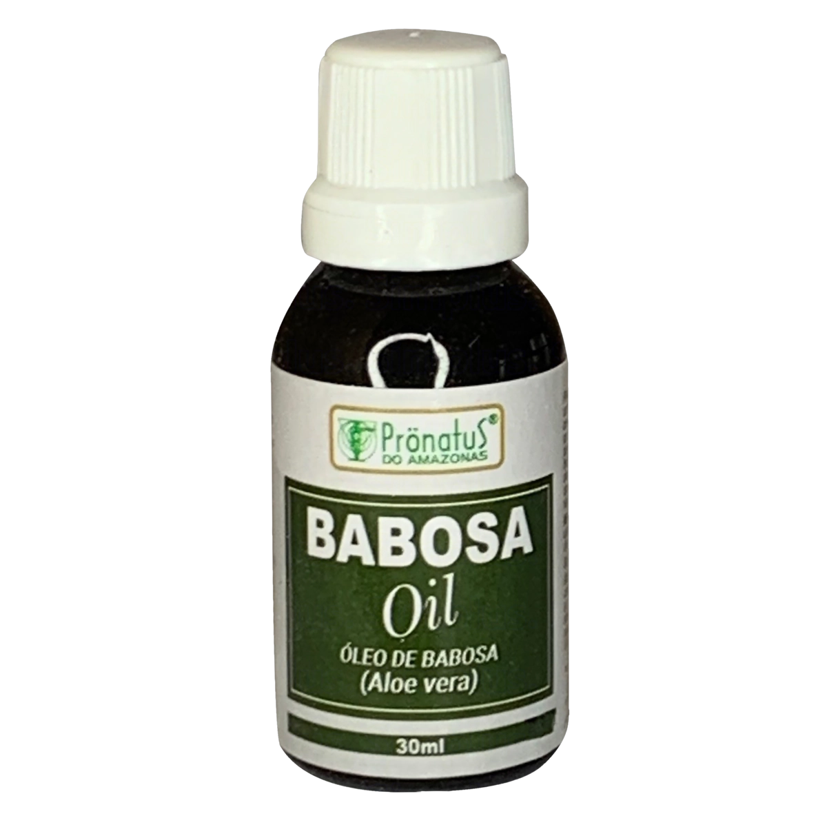 óleo Para Massagem De Babosa Prönatus Do Amazonas Frasco 30ml