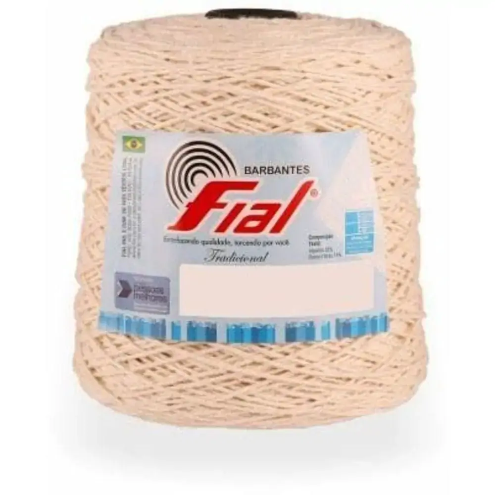 Barbantes Tradicional 90 Algodao 4cru 90