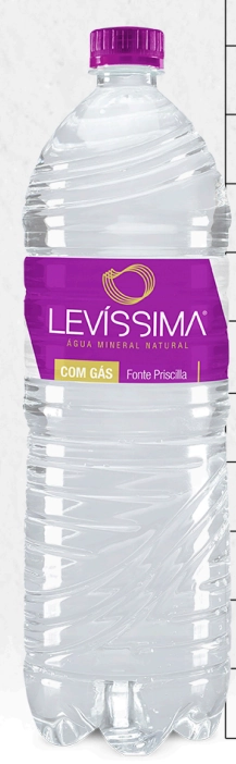 Agua Mineral Levissima 1,5l C/gas