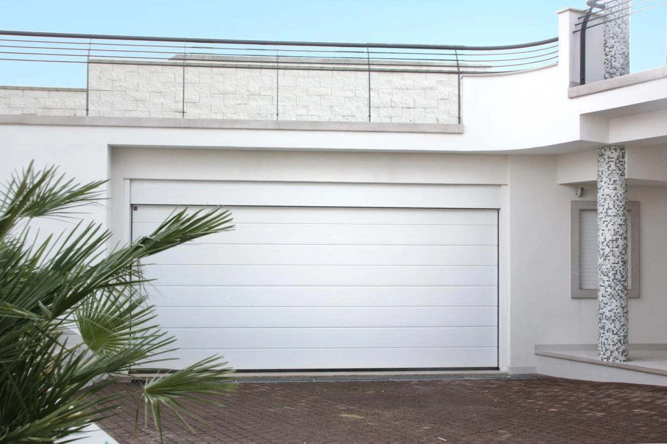 Portão De Garagem Americano